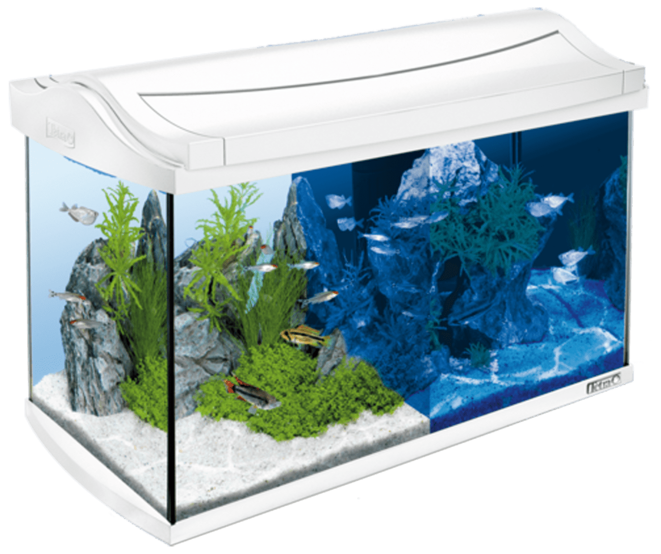 Akvárium Tetra AquaArt LED 60l bílá