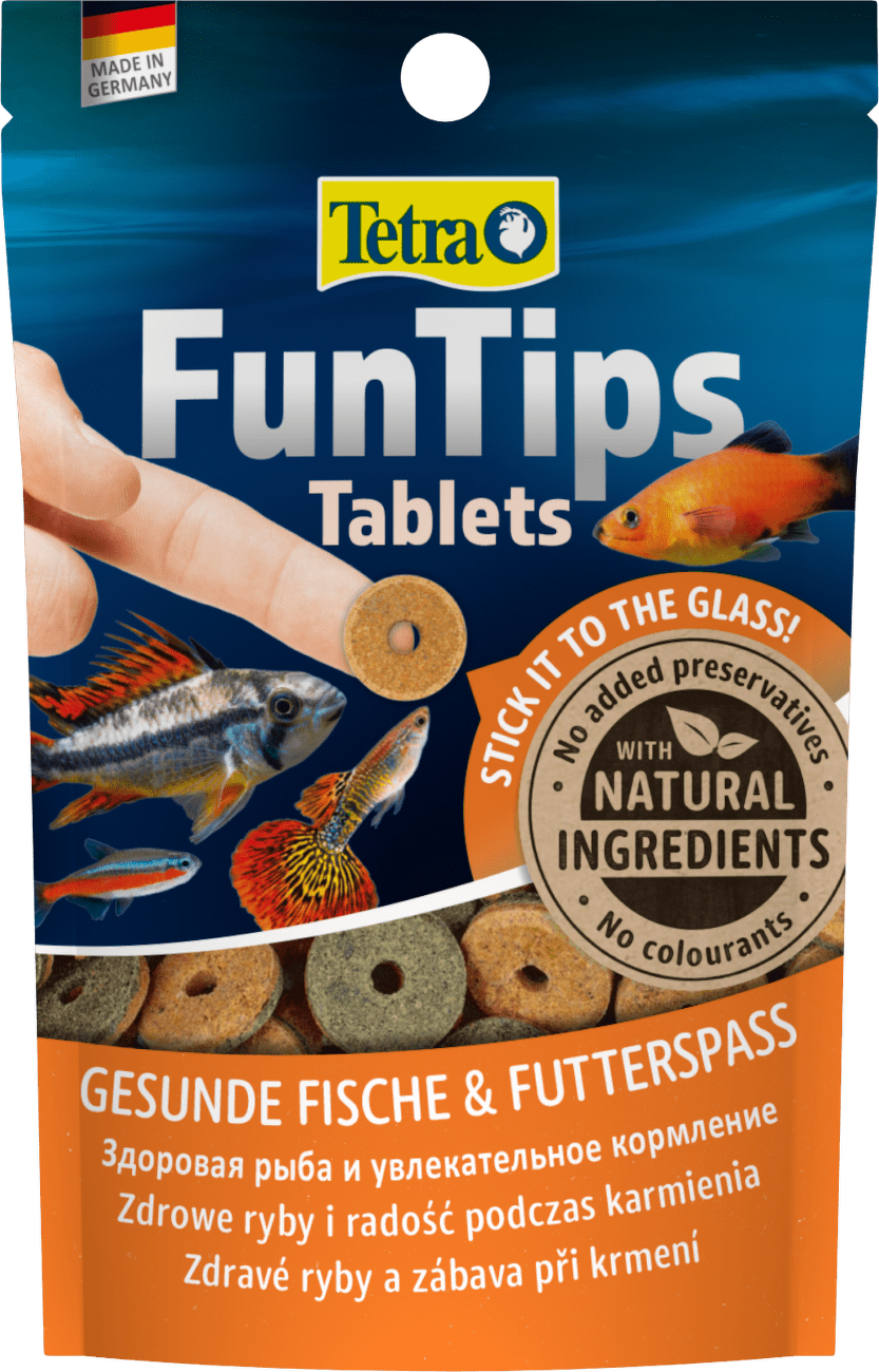 Tetra Tablets FunTips 20 tbl.