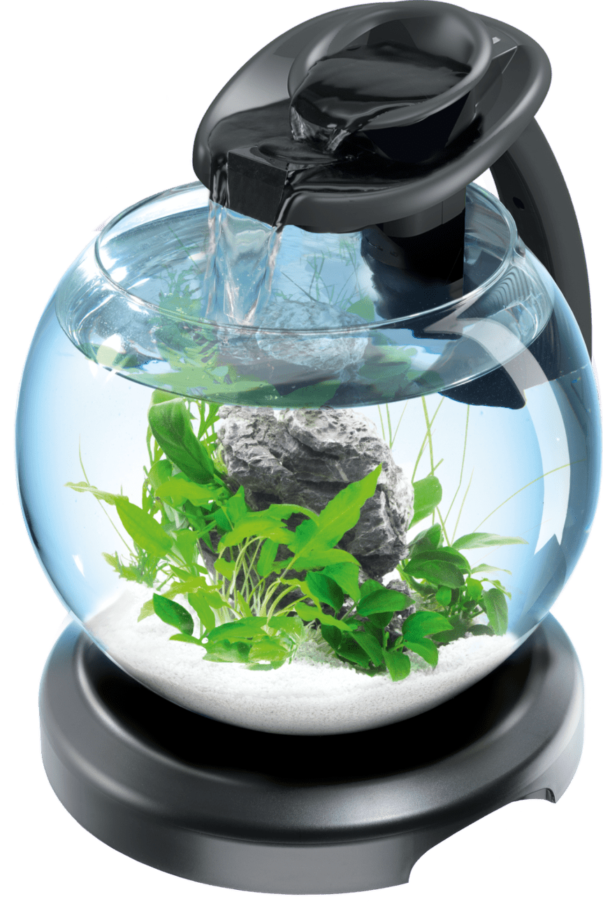 Akvárium Tetra Duo Waterfall černý 6,8l