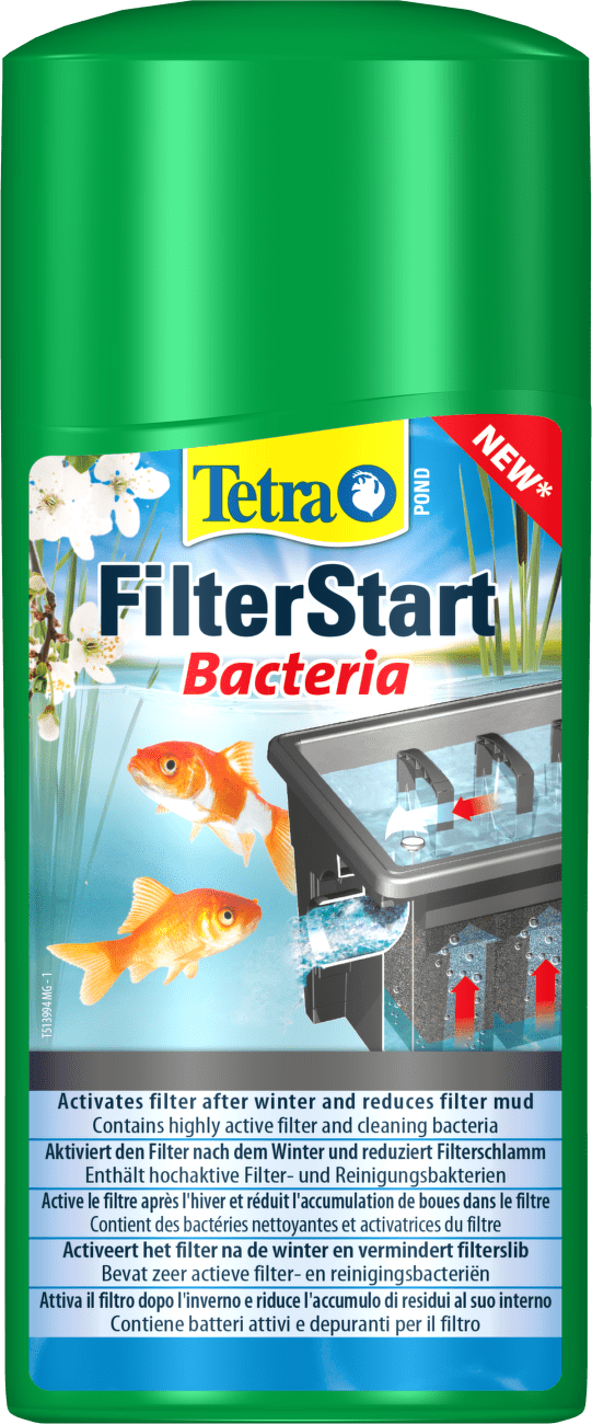 Přípravek Tetra Pond Filter Start 500ml
