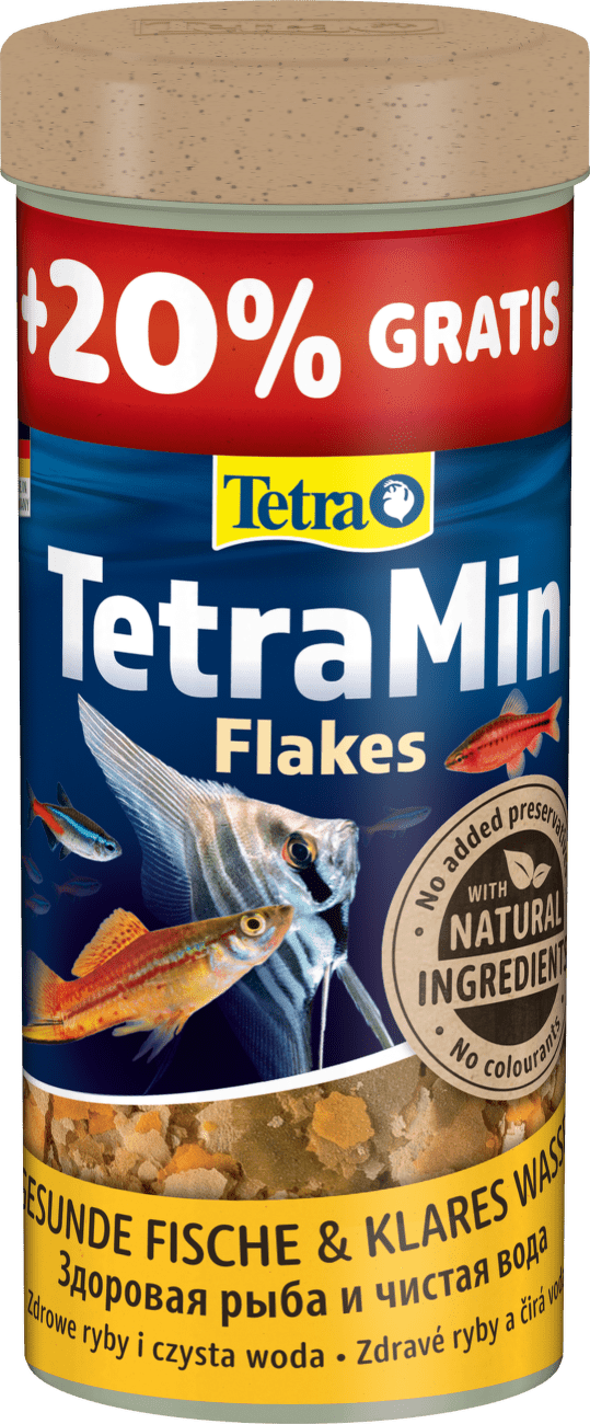 Tetra Min Flakes 250ml + 50ml zadarmo