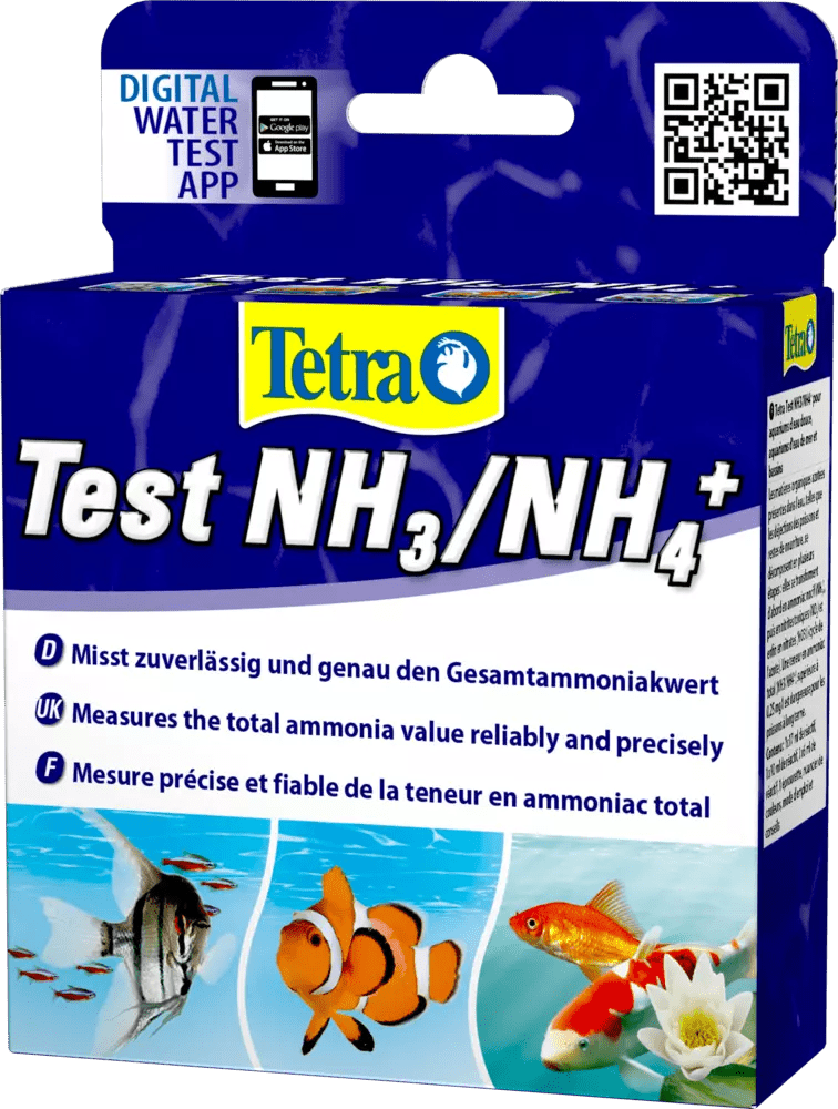 TETRA Test NH3/NH4+ 17ml