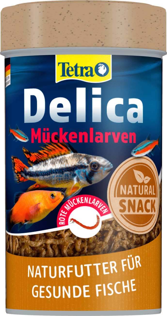 Tetra Komarie larvy 100ml Rote muckenlar