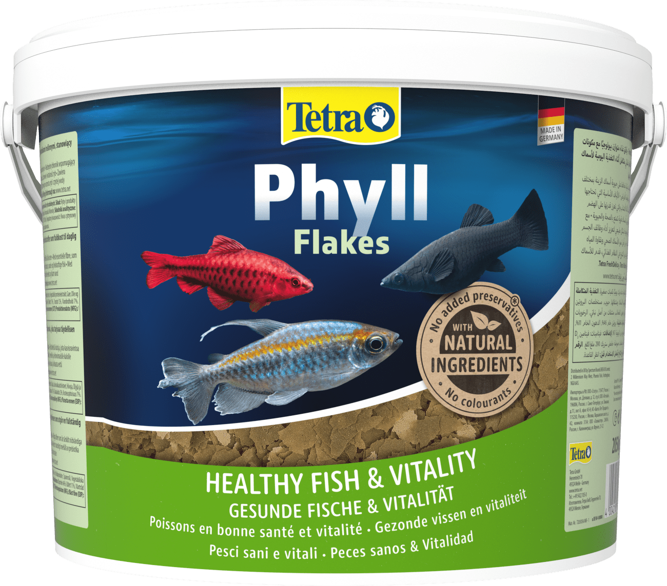 Tetra Phyll 10L vlocky rastlinne