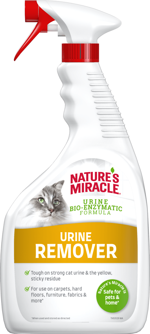 Přípravek Nature's Miracle Cat odstraňovač skvrn a zápachu 946 ml