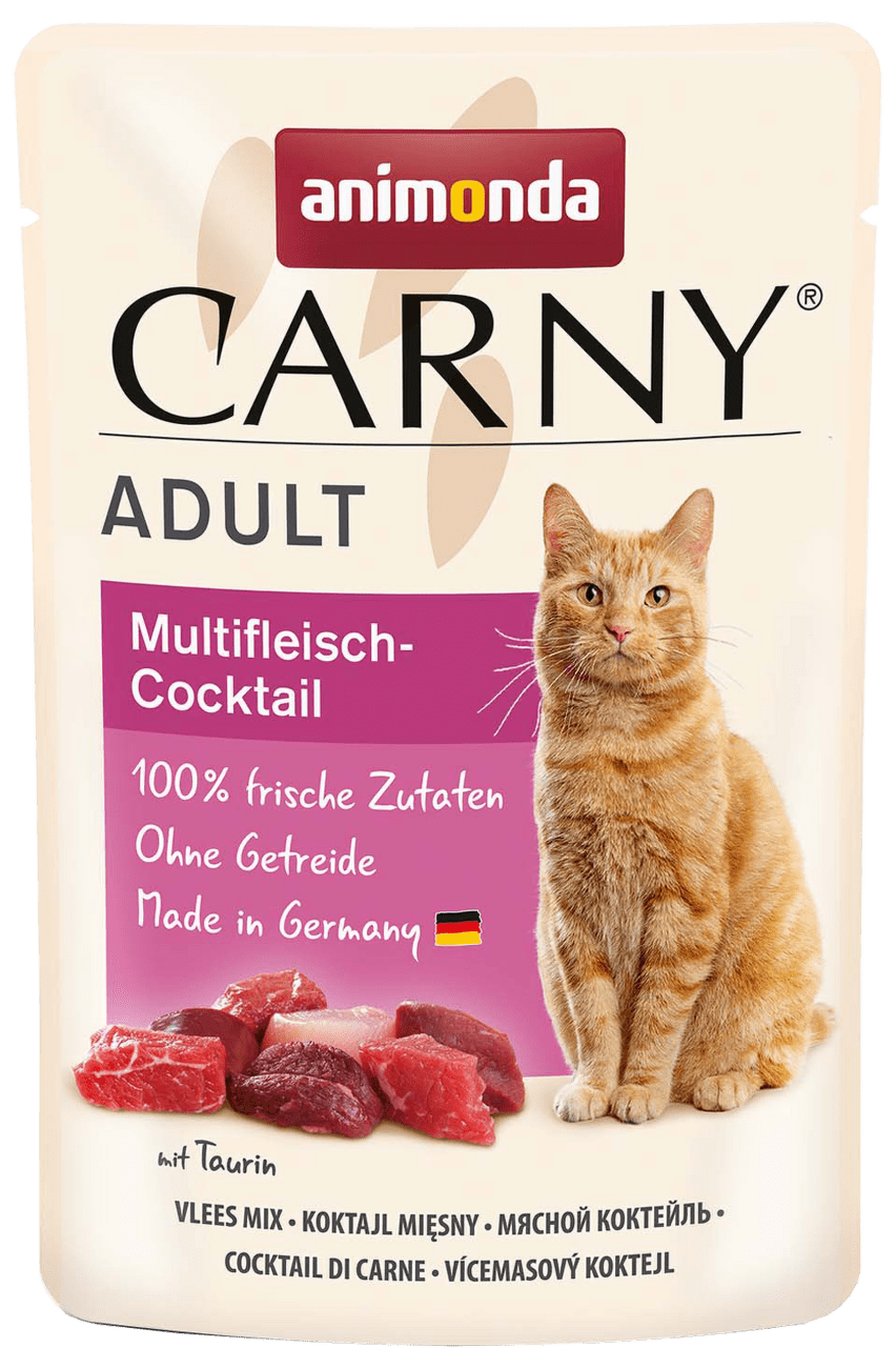 Kapsička Carny Adult mäsový kokteil 85g