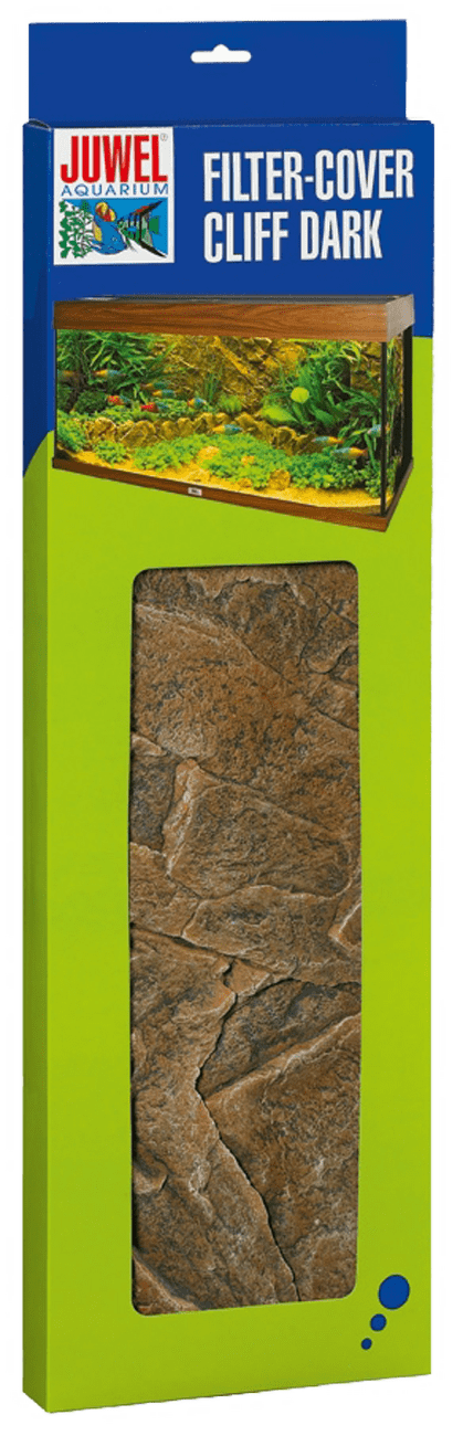 Dekorace akv. Filtercover Cliff Dark