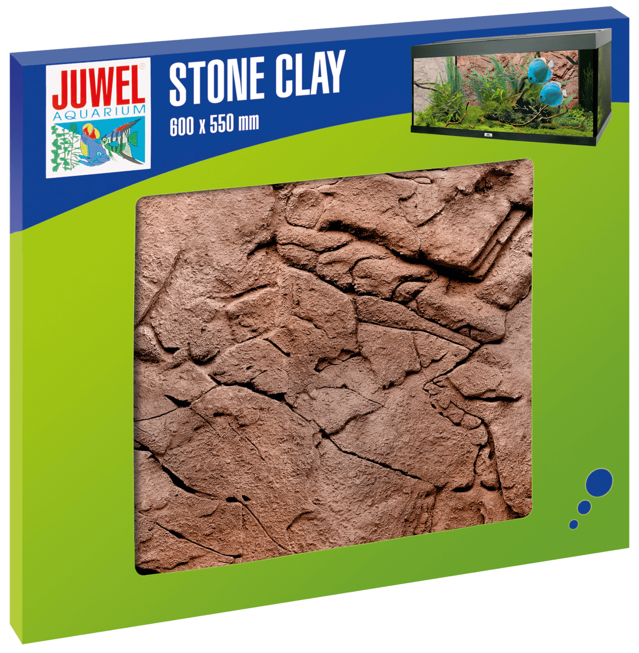 Pozadie akvar.Stone Clay 60*55cm