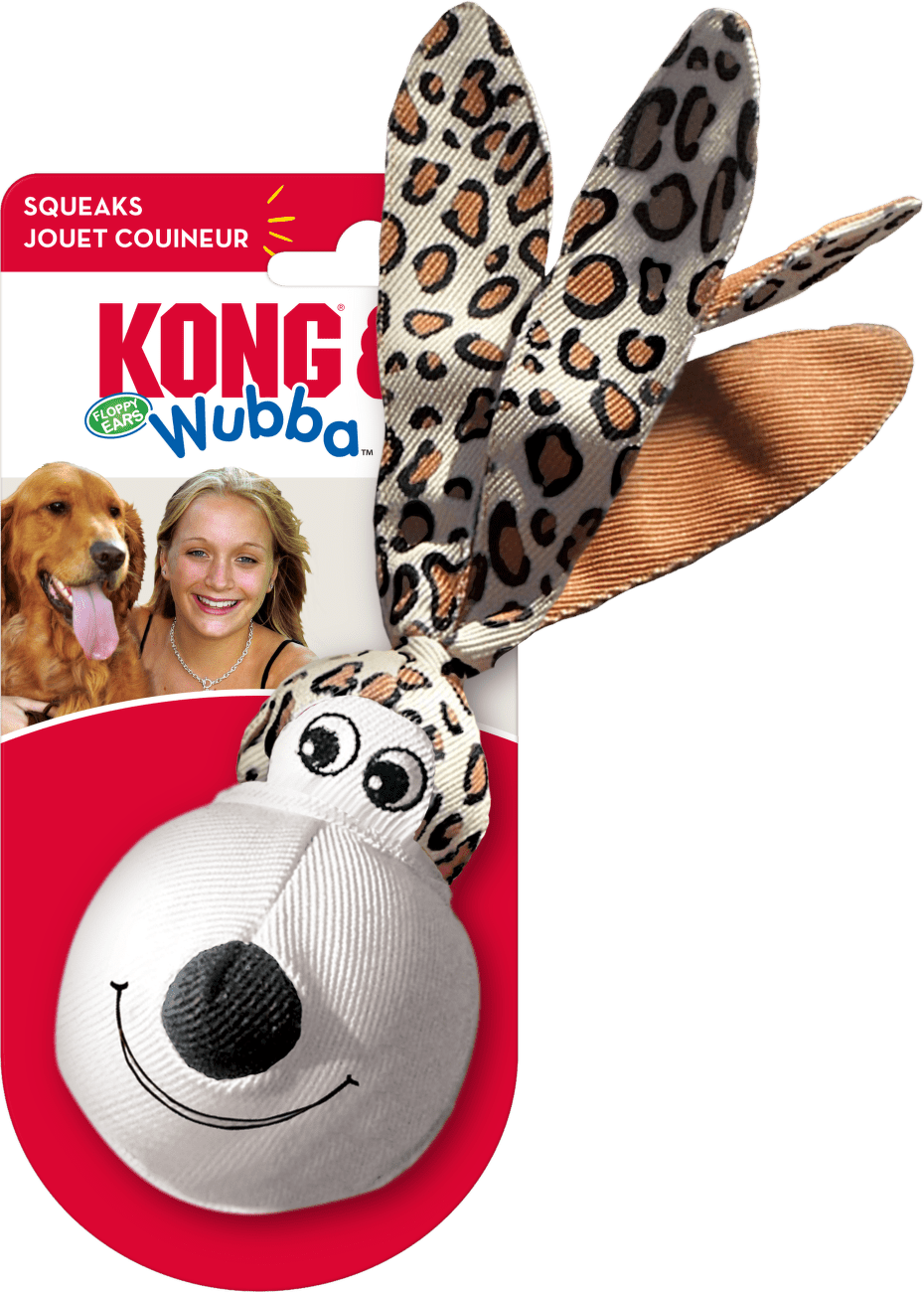 Kong Hračka Wubba floppy ears S 24 x 8cm