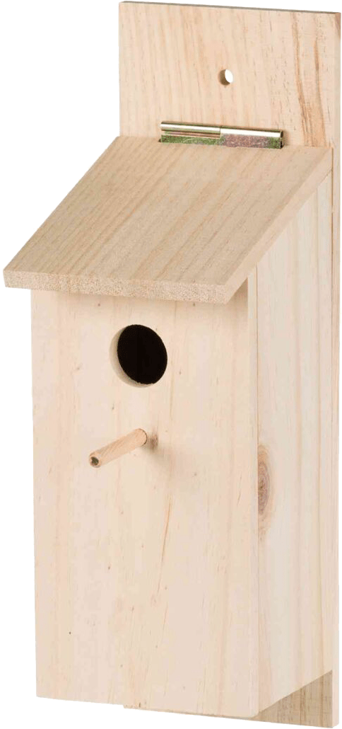 Budka Trixie hnízdo dřevěná 12x36x15cm