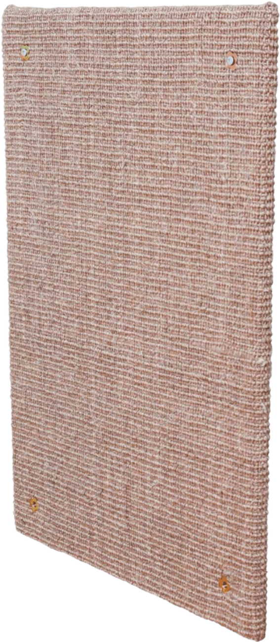 Škrábací deska Trixie XXL 50 × 70 cm, sisal/vlna hnědá