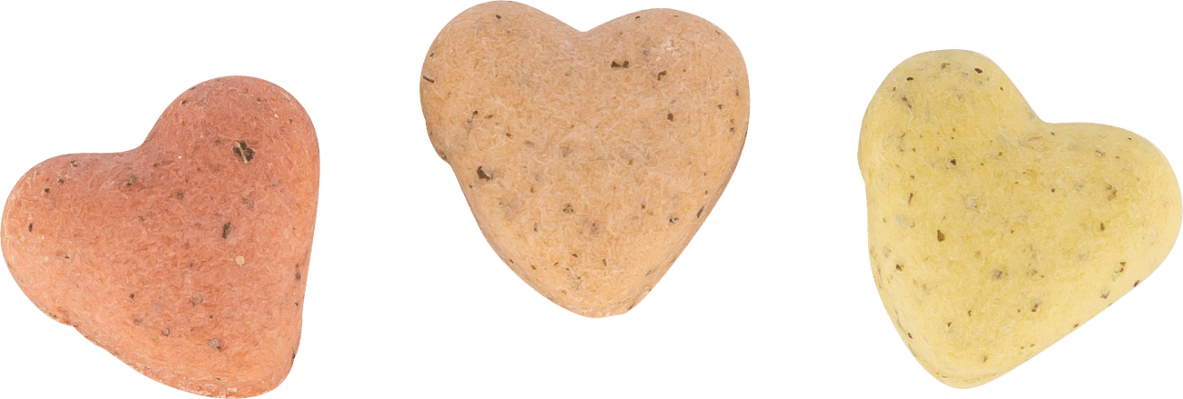 Pochoutka Trixie Valentine sušenky se šantou 50g