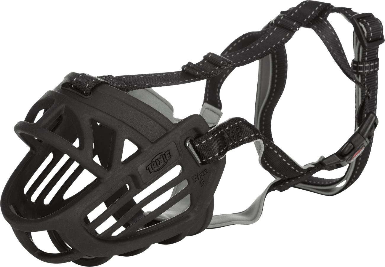 Náhubek Trixie Flex M černý