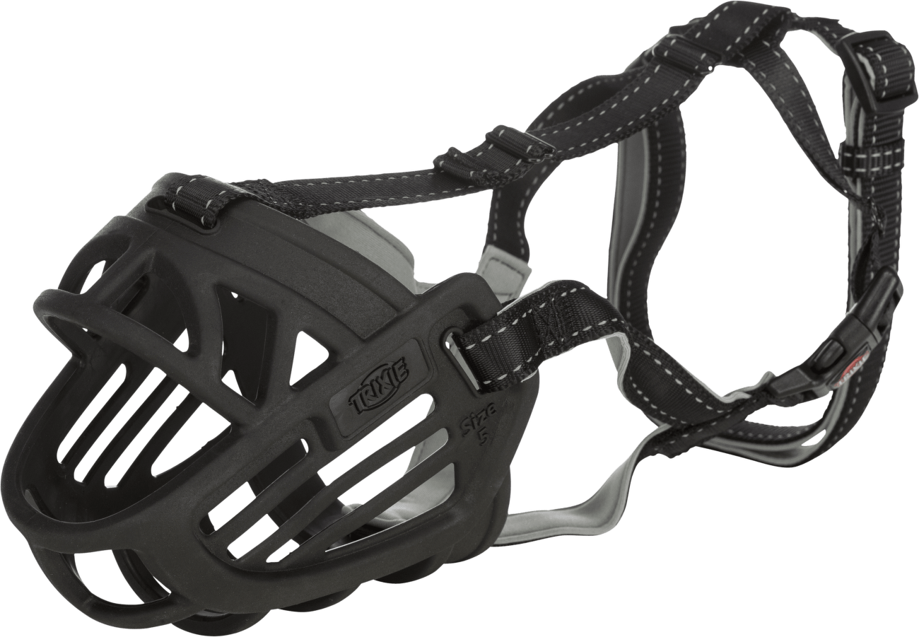 Náhubek Trixie Flex XL černý