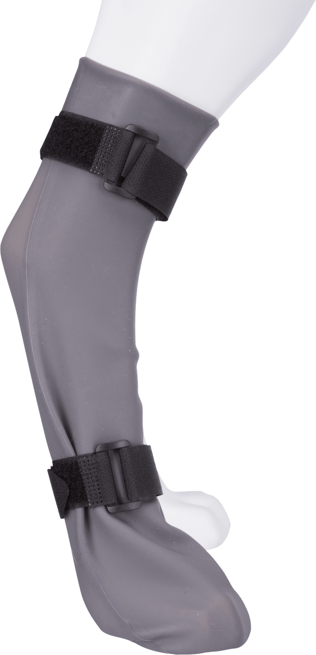 Ochranná silikonová ponožka Trixie S šedá