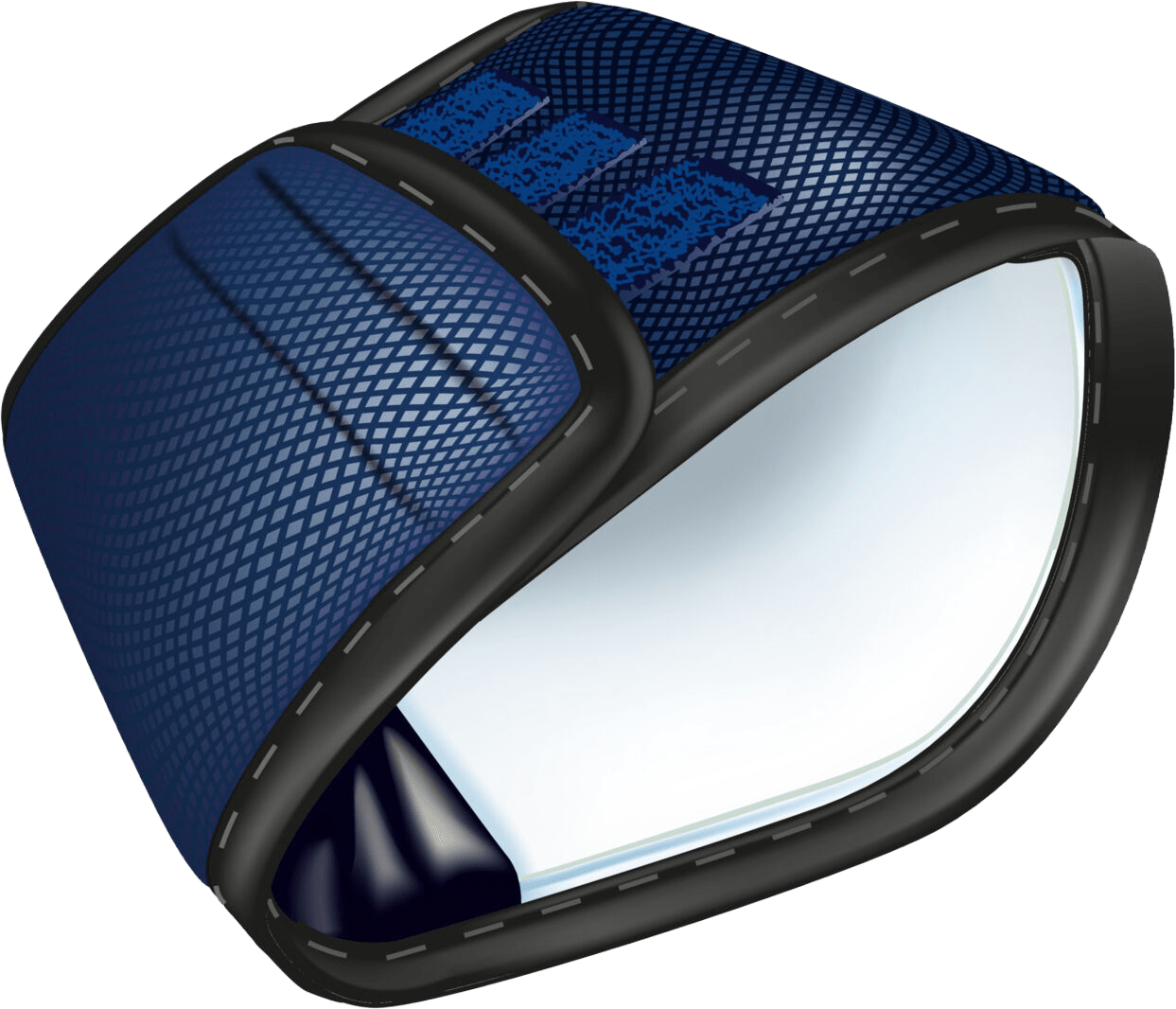 Břišní pás na podložky Trixie pro psa samce tmavě modrý S