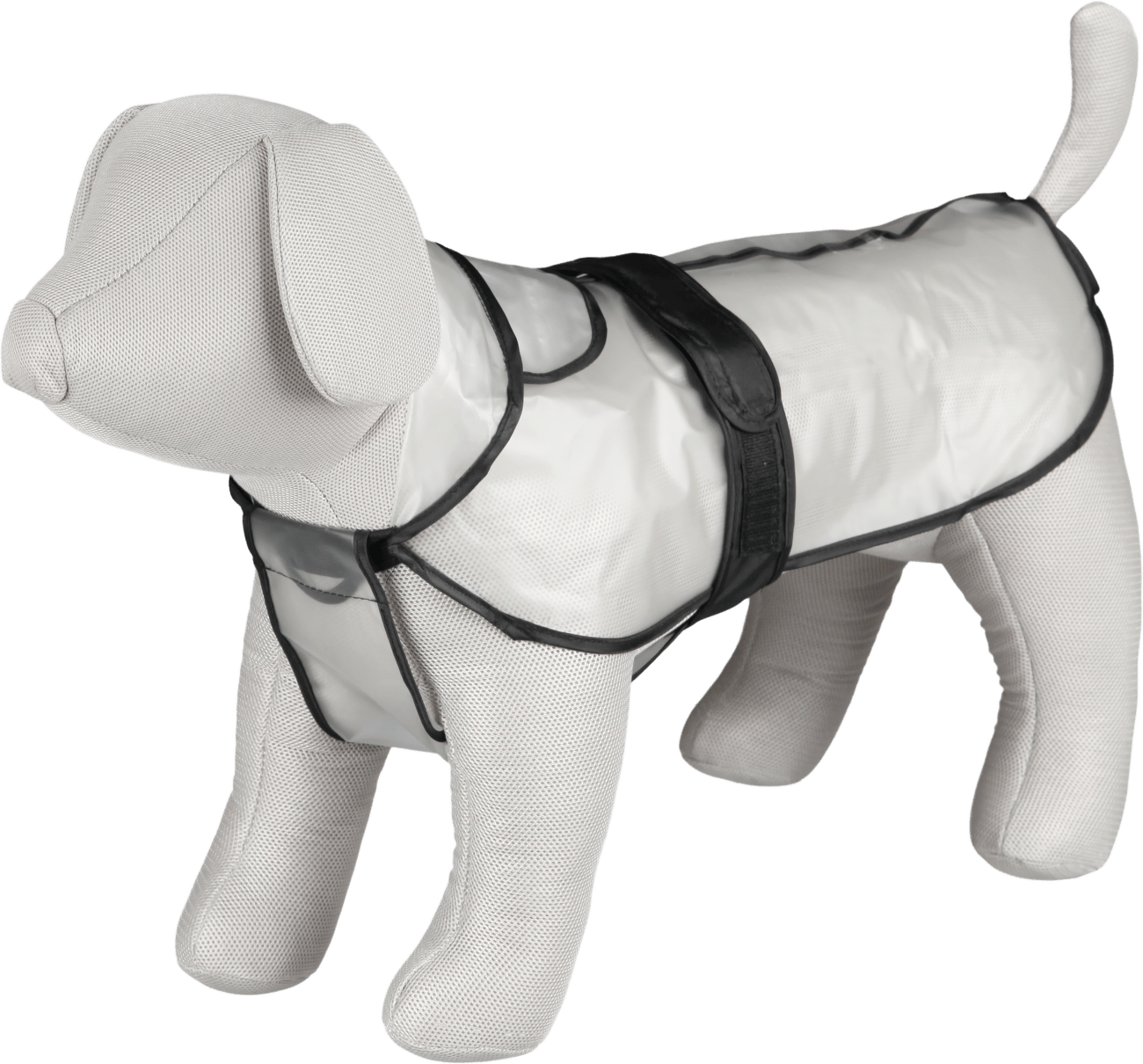 Trixie Pršiplášť pre psov priesvitný M, 50 cm