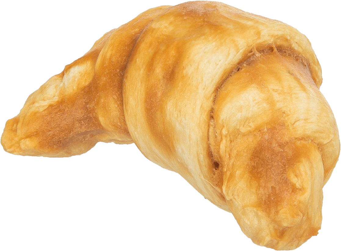Maškrta Trixie DentaFun Croissant s kolagénom a kuracím mäsom 2ks 80g