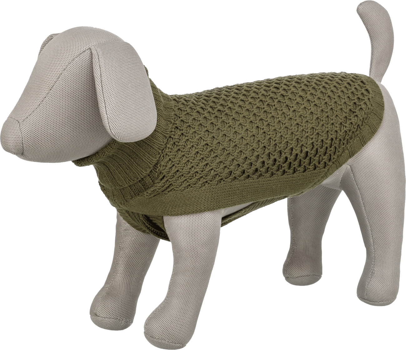 Svetr Trixie Norwood olivově zelený XXS 24cm