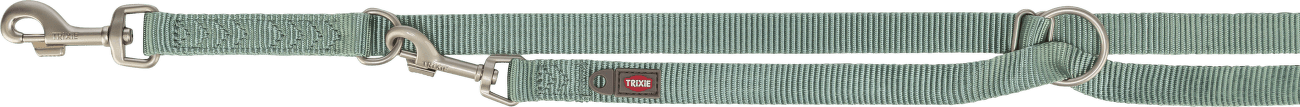 Predlžovacie vodítko Trixie Premium XS–S šalviové