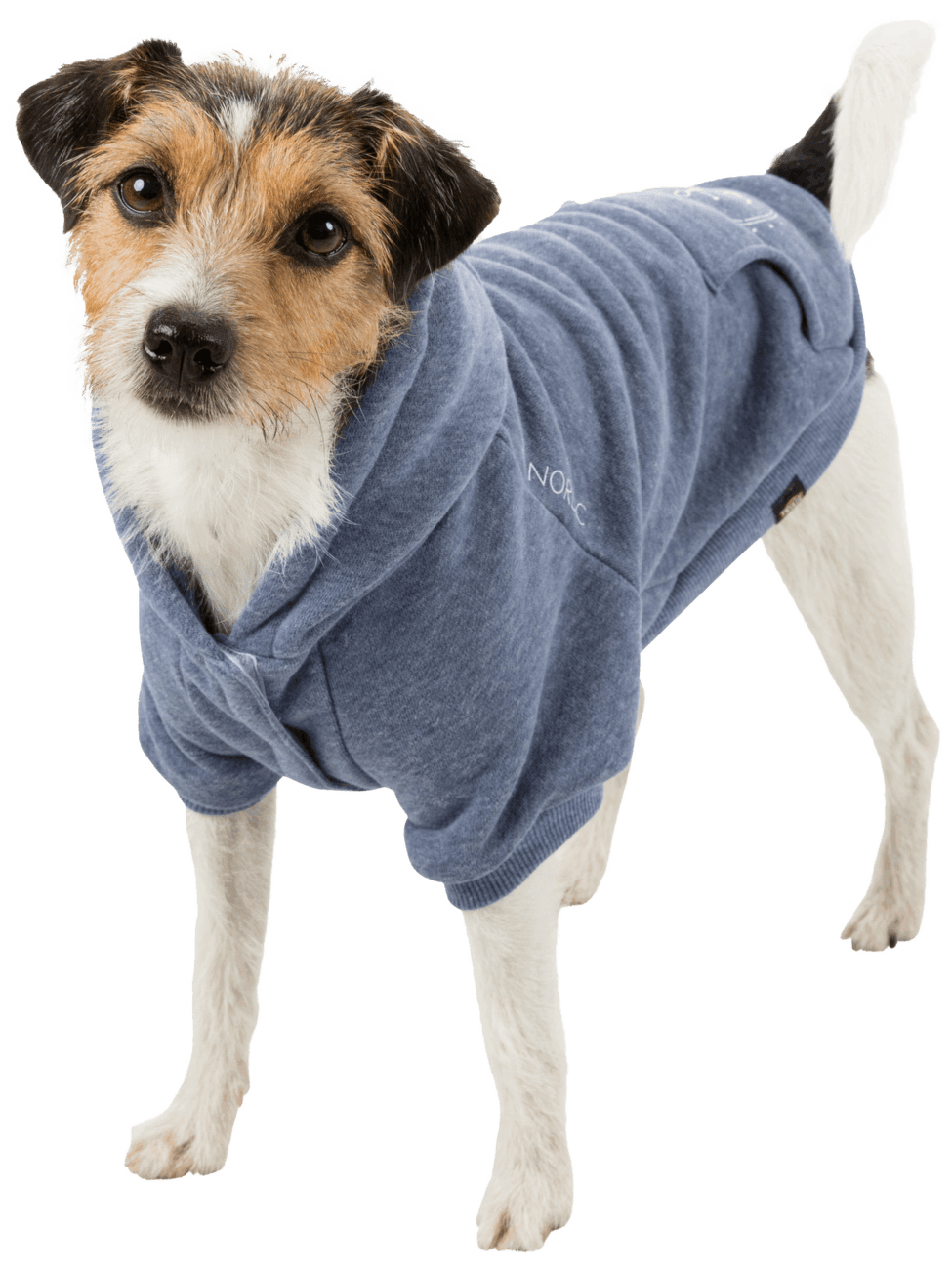 Trixie mikina Be Nordic Flensburg S 33 cm modrá