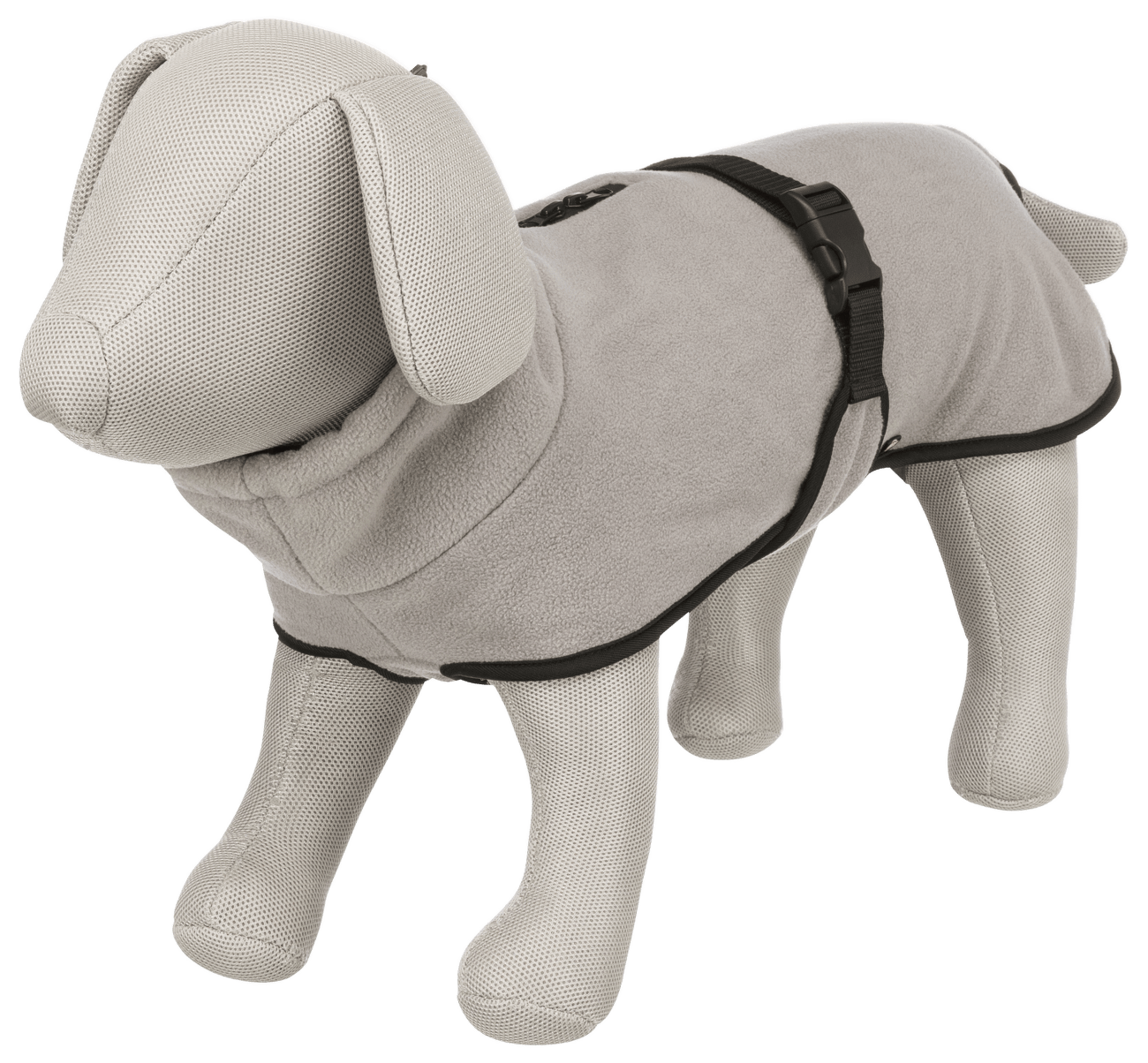 Trixie kabát Grenoble M 45 cm šedý