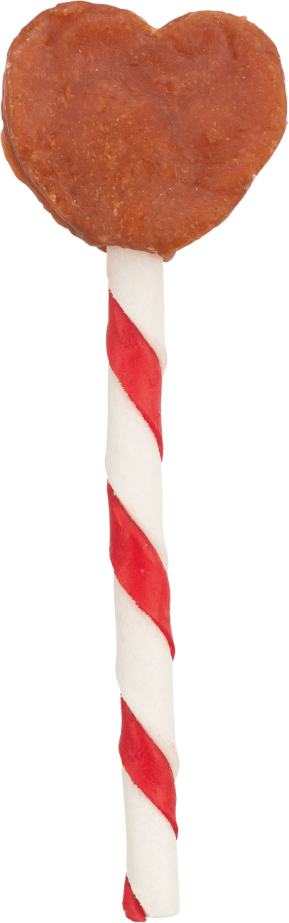 Pochoutka Trixie Valentine lízátko kuřecí 15g