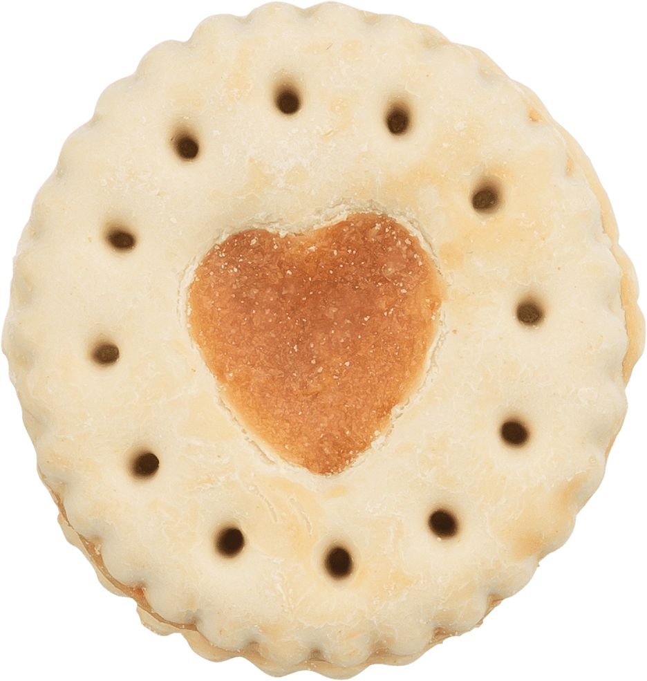 Pochoutka Trixie Valentine sušenky kuřecí 100g