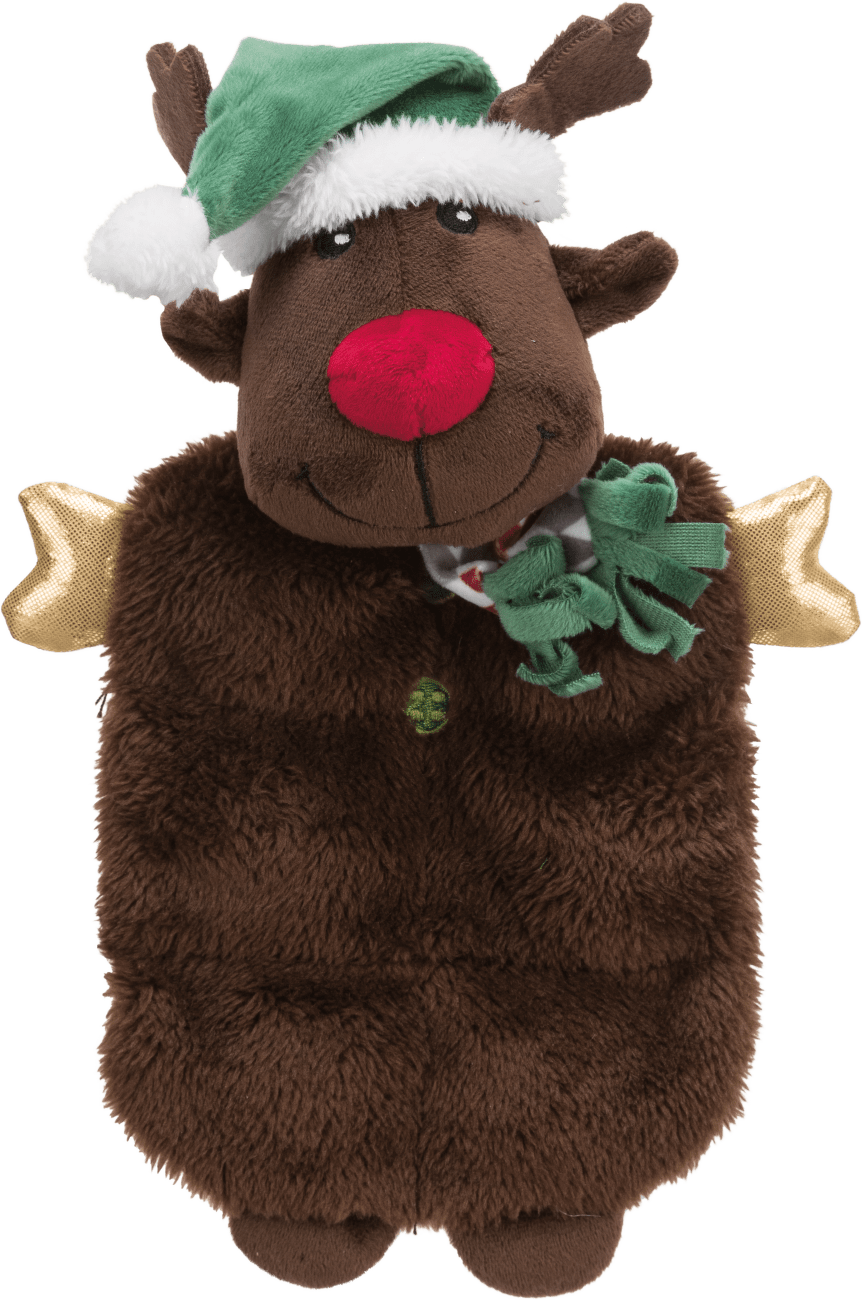 Trixie hračka Xmas sob pylš 37 cm
