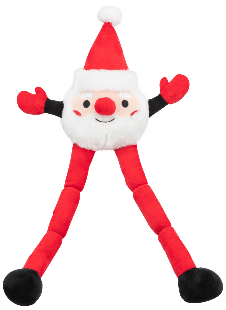 Hračka Xmas santa plyš 54cm
