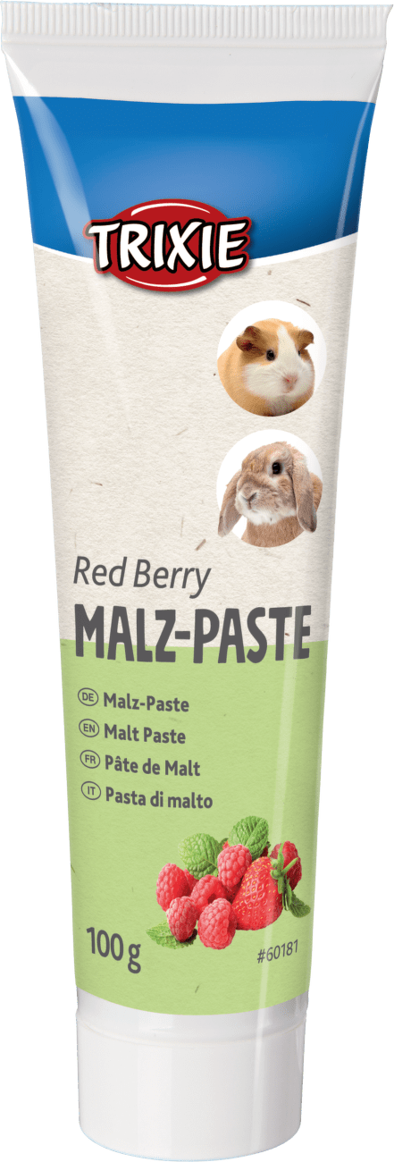Sladová pasta Trixie pre hlodavce Red Berry s lesnými plodmi 100 g