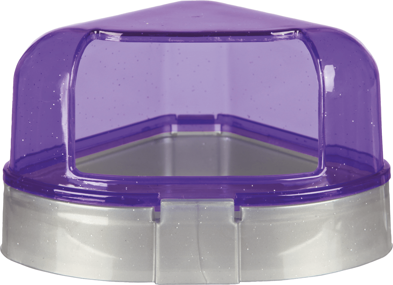 Toaleta Trixie rohová se střechou pro křečky 14cm