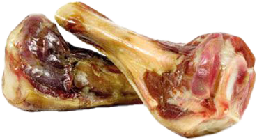 Serrano šunková kosť 2 ks 370 g