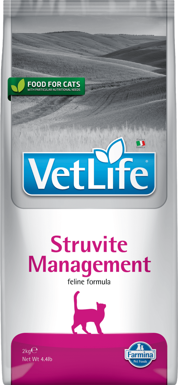 Vetlife cat vet L. Struvite Management 2kg