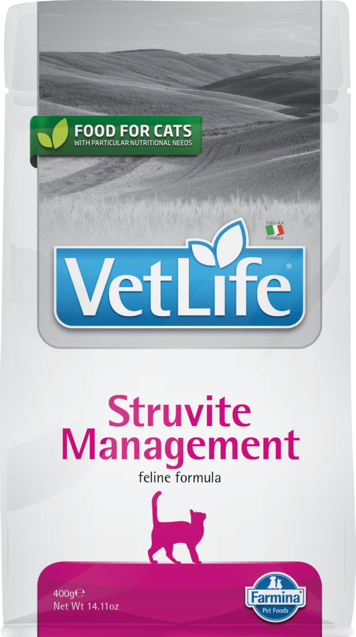 Vetlife cat vet L. Struvite Manag. 400g