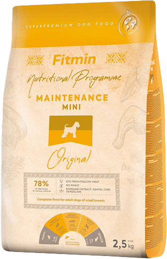 Krmivo Fitmin Adult Mini Maintenance Poultry 2,5 kg
