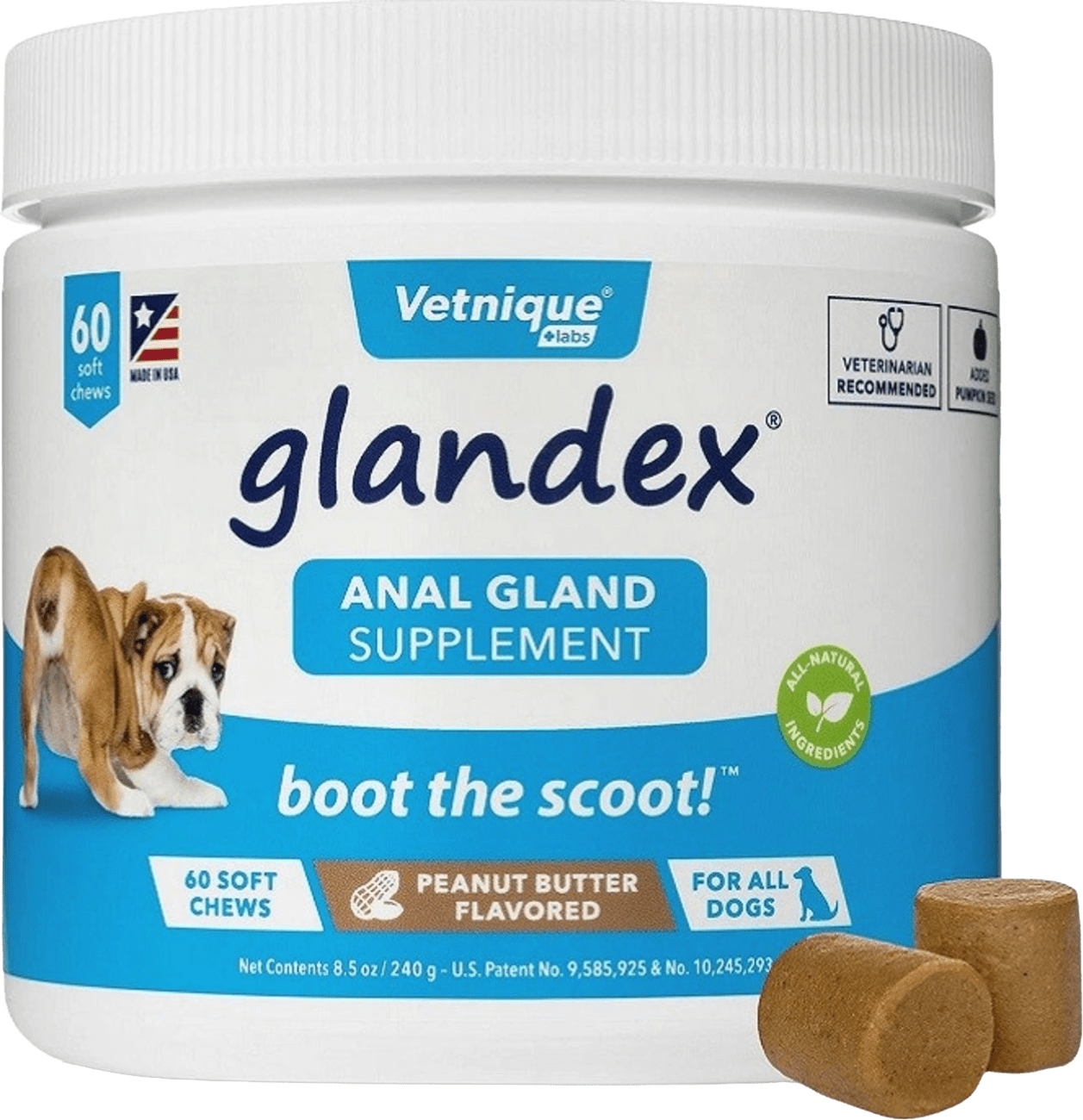 Doplnok Glandex Soft Chews 60 ks