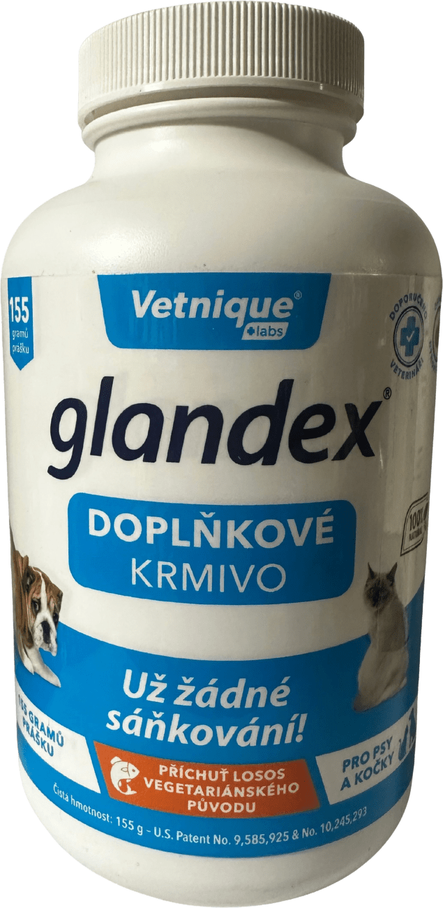 Prášok Glandex 156 g