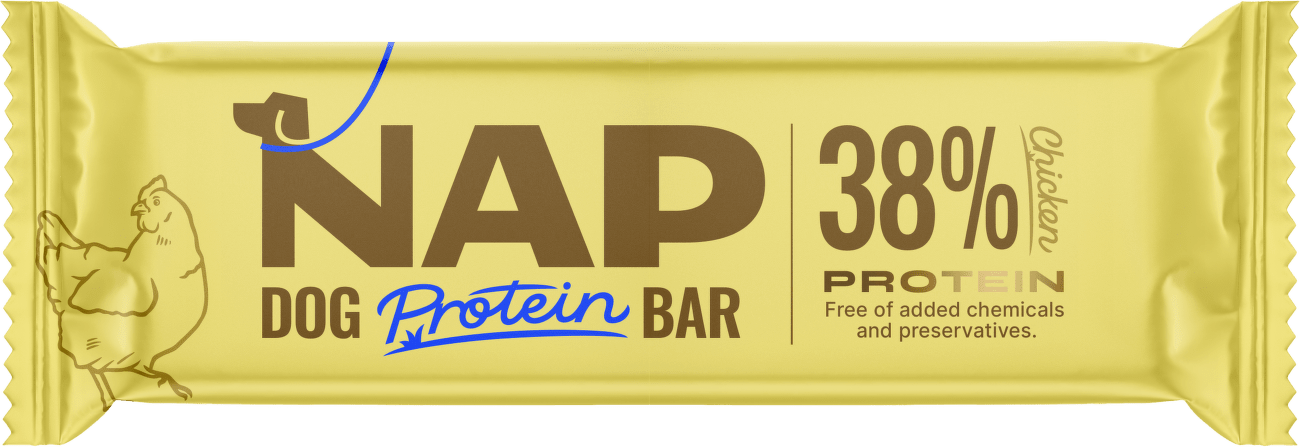 Proteinová tyčinka pro psy NAP kuřecí 50 g
