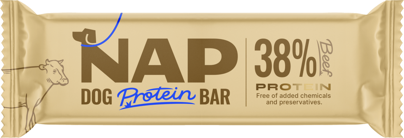 Proteinová tyčinka pro psy NAP hovězí 50 g
