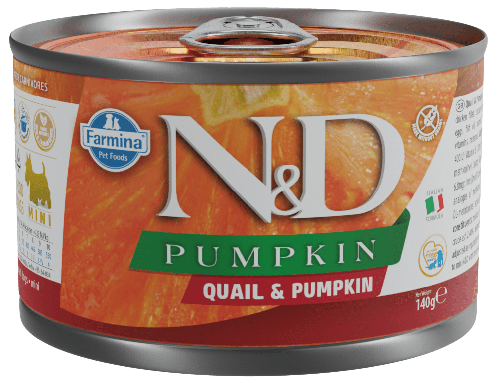 Konzerva N&D Pumpkin Quail 140g