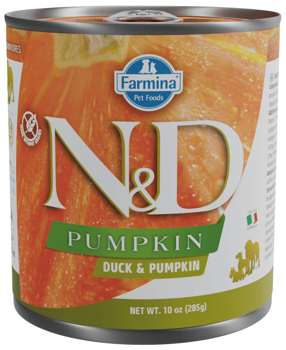 Konzerva N&D Pumpkin Dog kačka a tekvica 285g