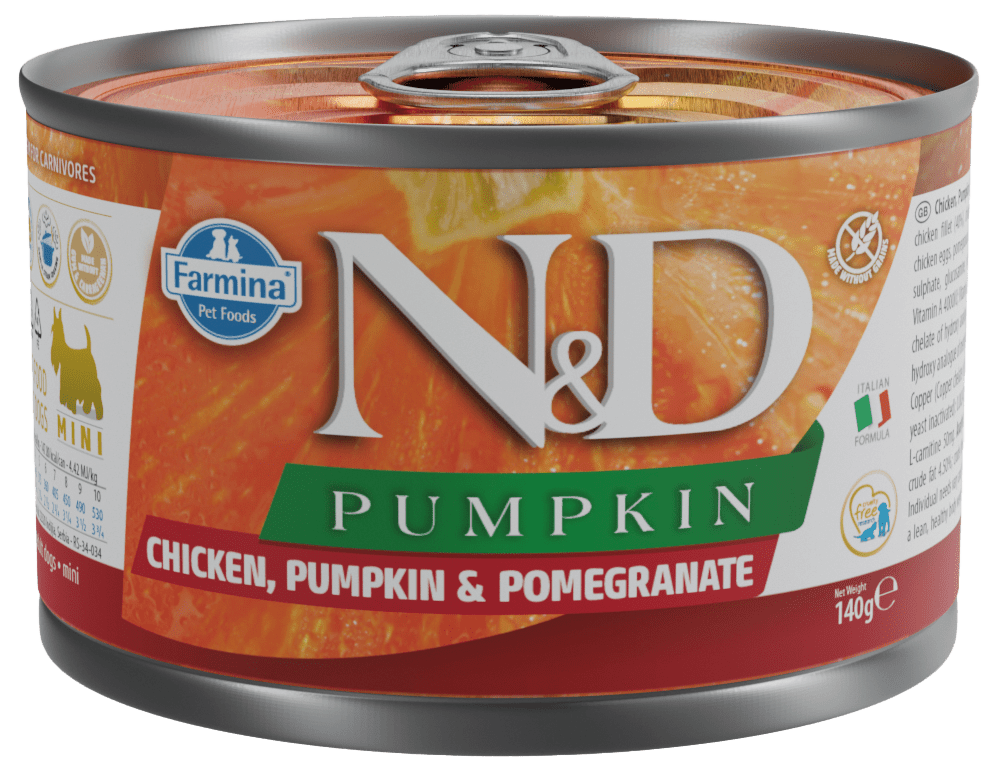 Konzerva N&D Pumpkin Chicken & Pomegranate 140g