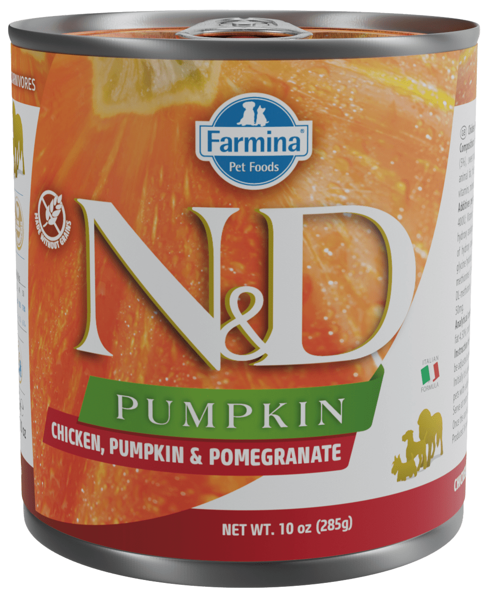 Konzerva N&D Pumpkin Dog Chicken&Pomegranate 285g