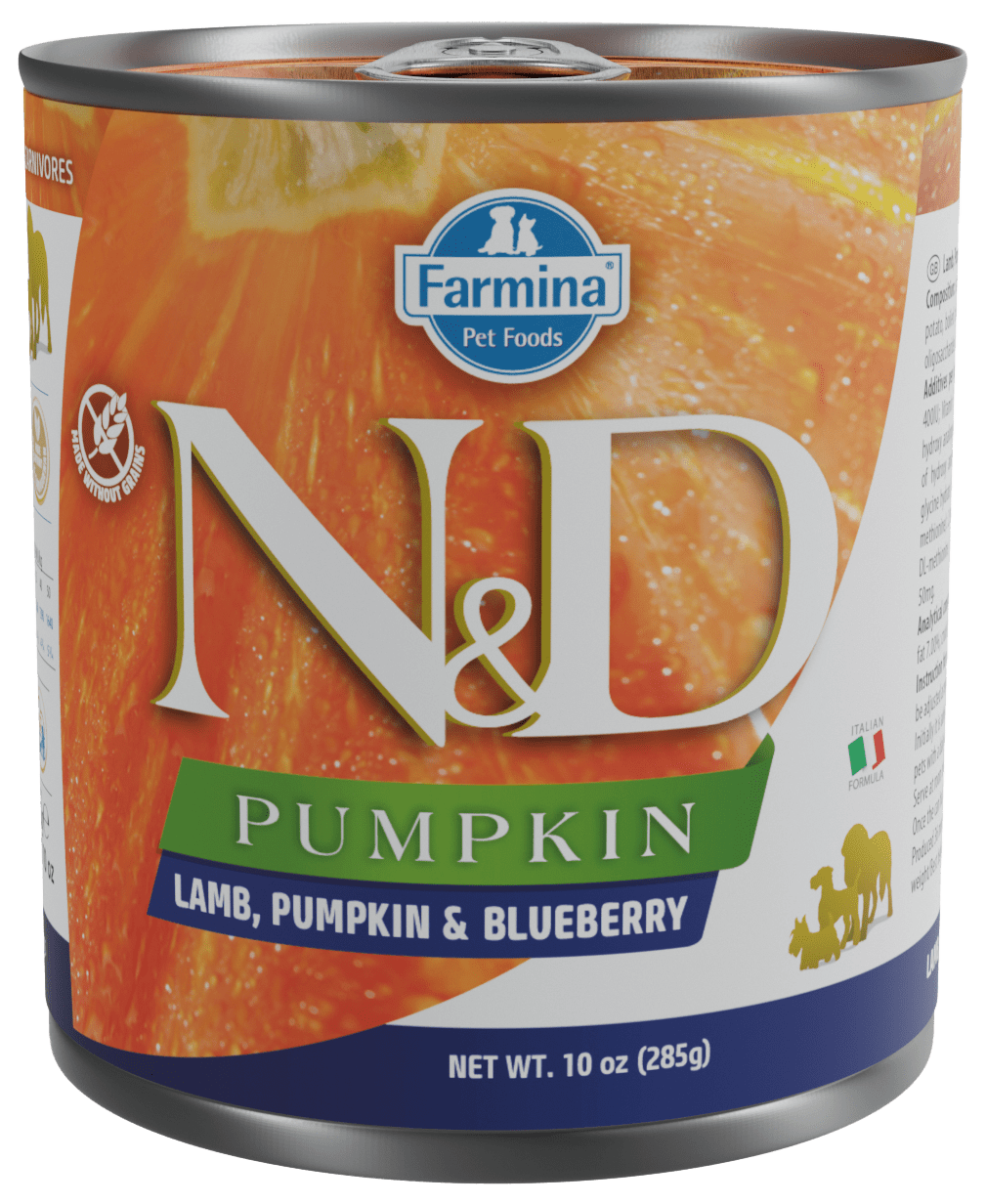 Konzerva N&D Pumpkin Dog Lamb&Blueberry 285g
