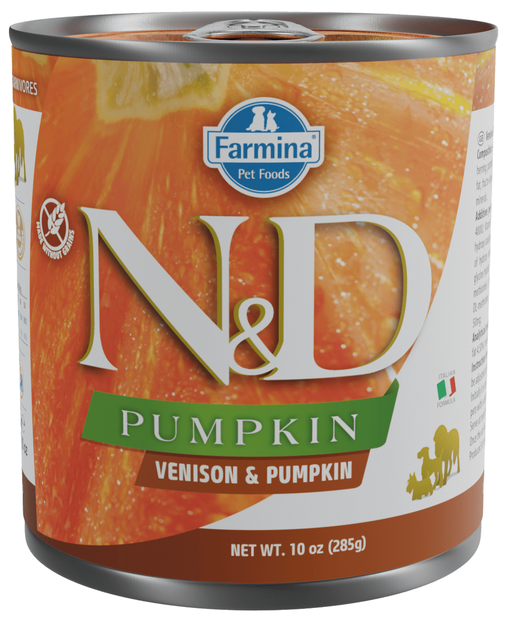 Konzerva N&D Pumpkin Dog Venison 285g