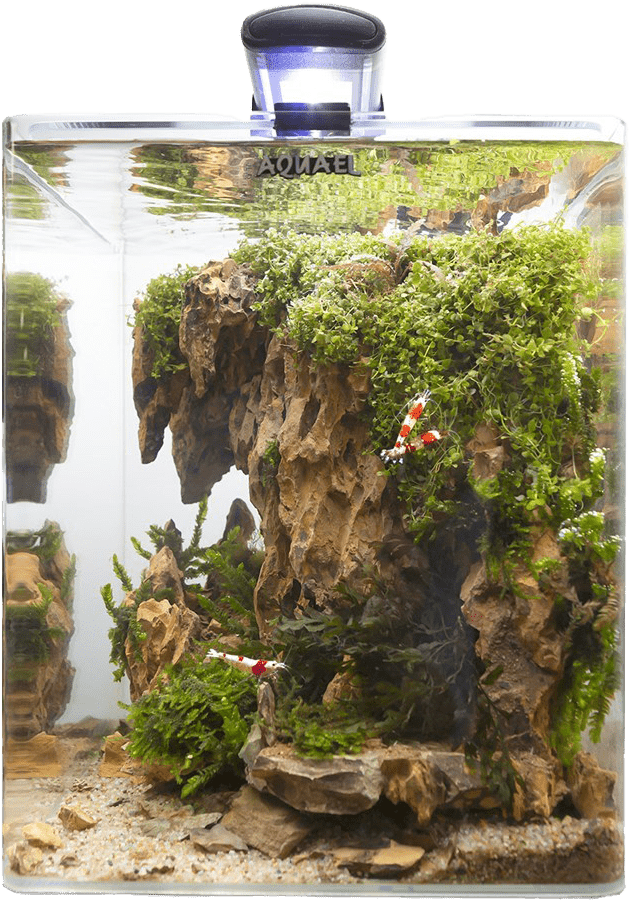 Akvarijní set Aquael Optibent Set černý 20