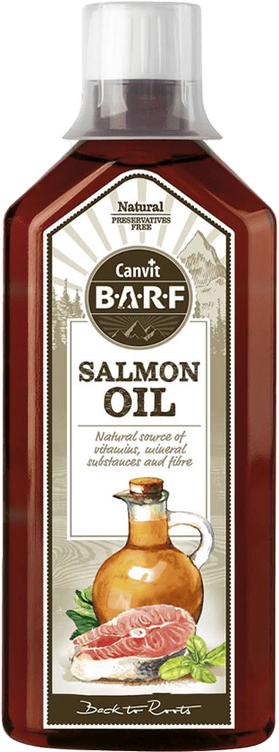 Lososový olej Canvit BARF Salmon Oil 0,5 l