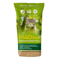 Наполнитель для кошачьего туалета – WaldStreu OKO Wood Cat Litter, 40 л