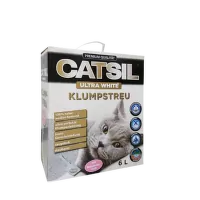 Цементирующий песок для кошачьего туалета – CatSil, 6 л